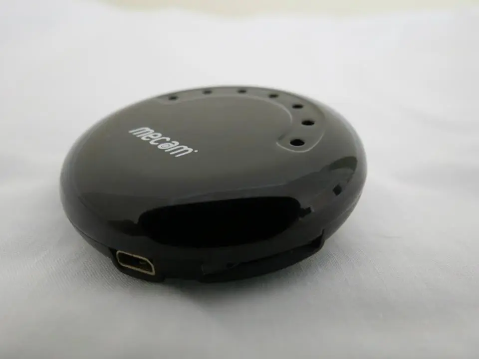 Footage can be dumped to a computer either by transferring the memory card, or via an integrated USB port