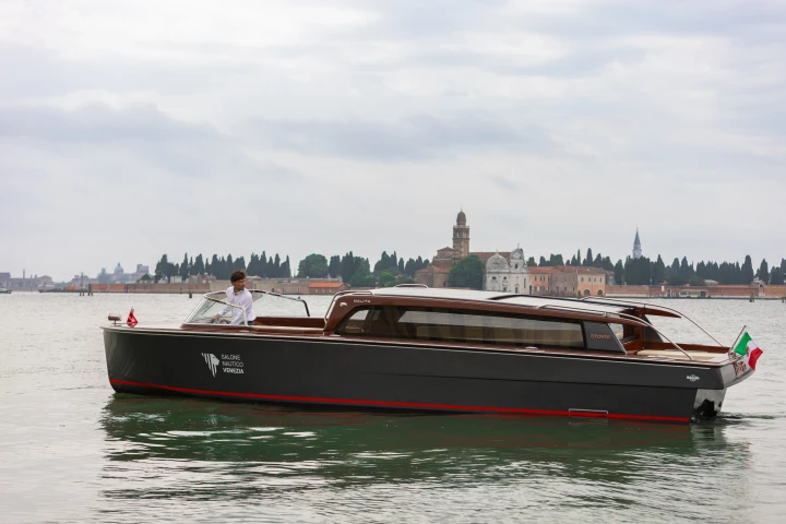 "Lucietta represents a new paradigm for electric urban mobility in Venice , striking a perfect balance between tradition and innovation"