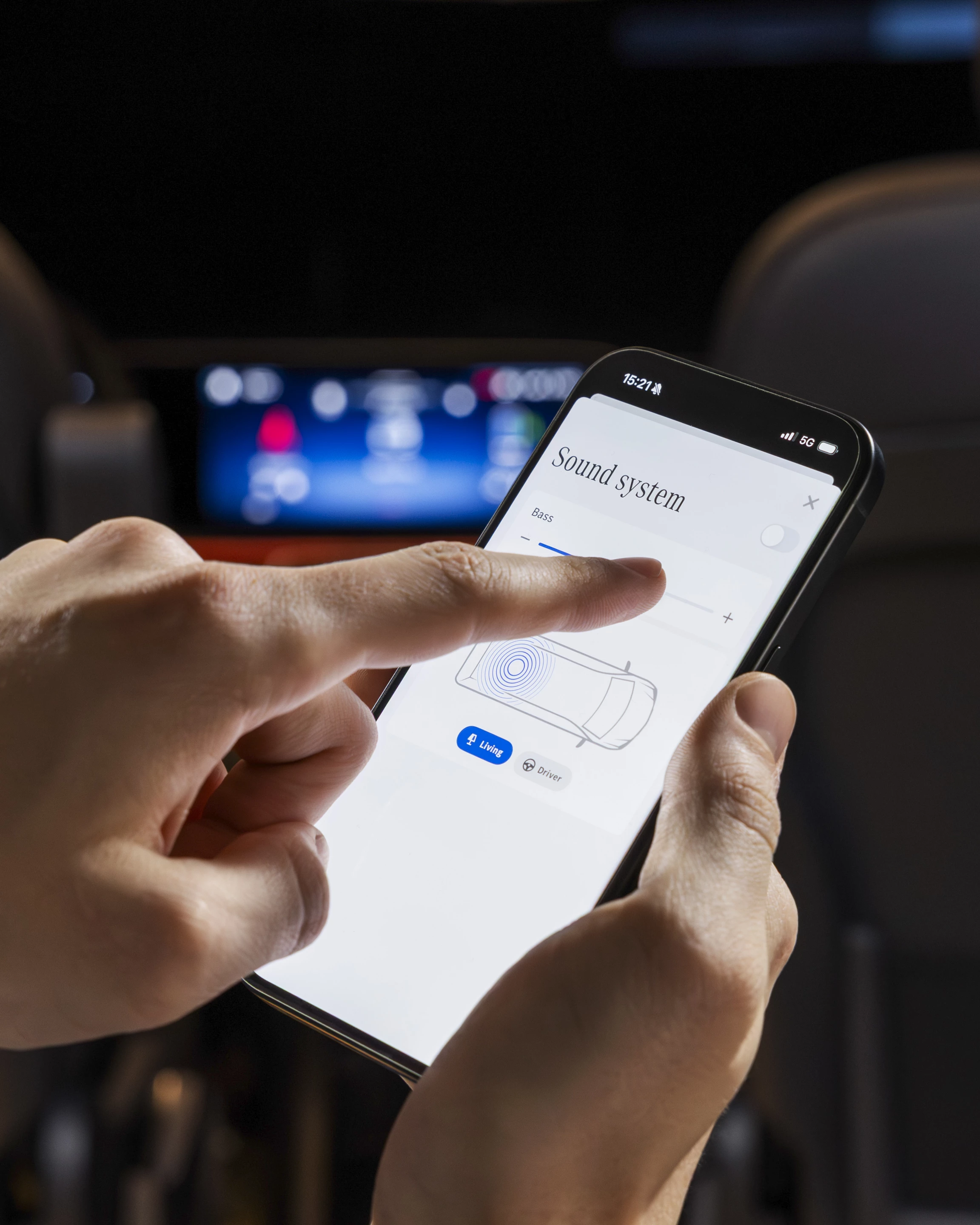 Thanks to being available for use even when the infotainment system is off, the new Marco Polo audio system is designed to deliver the soundtrack on the road and at the campsite