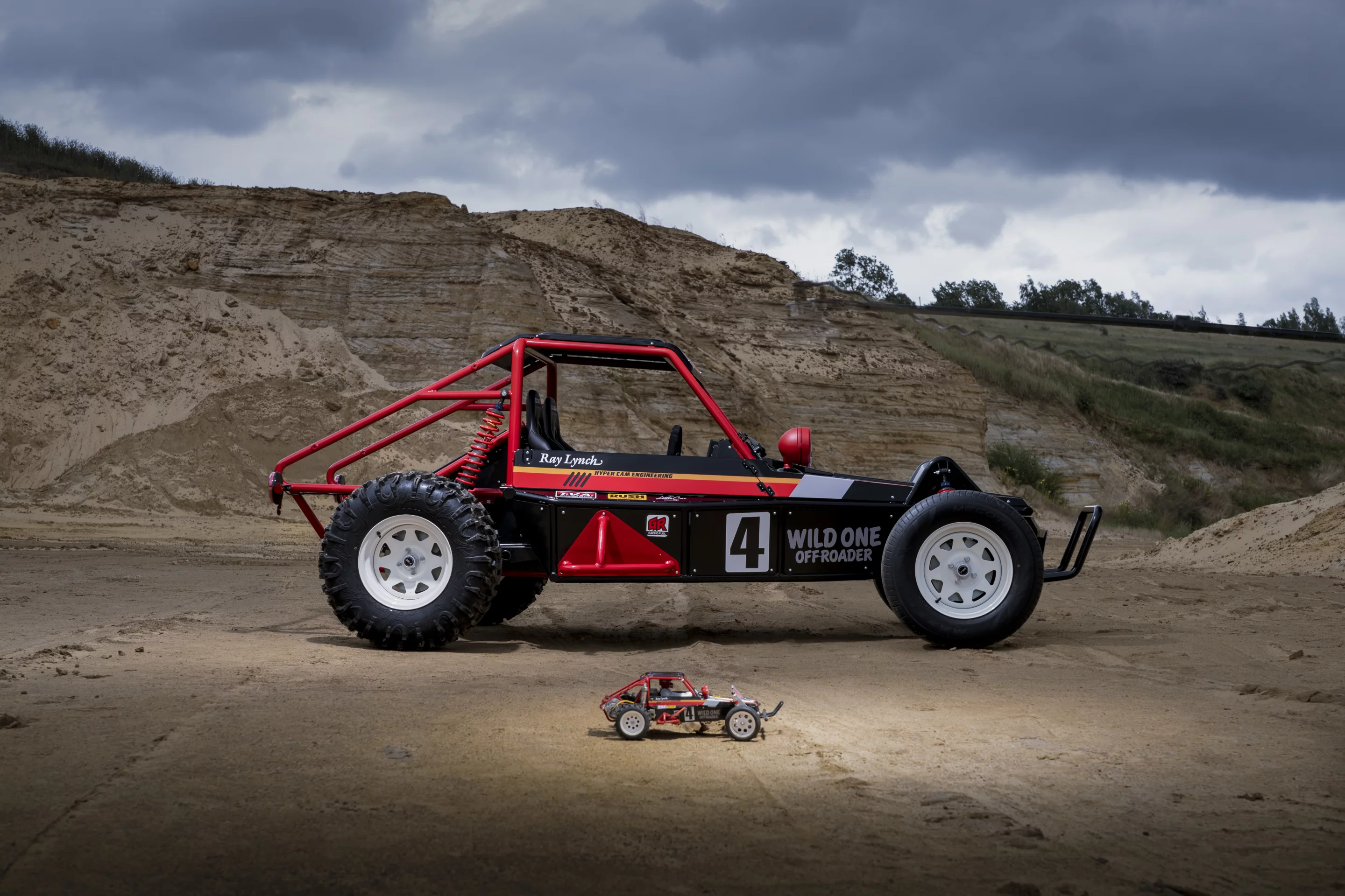 Small father, big son