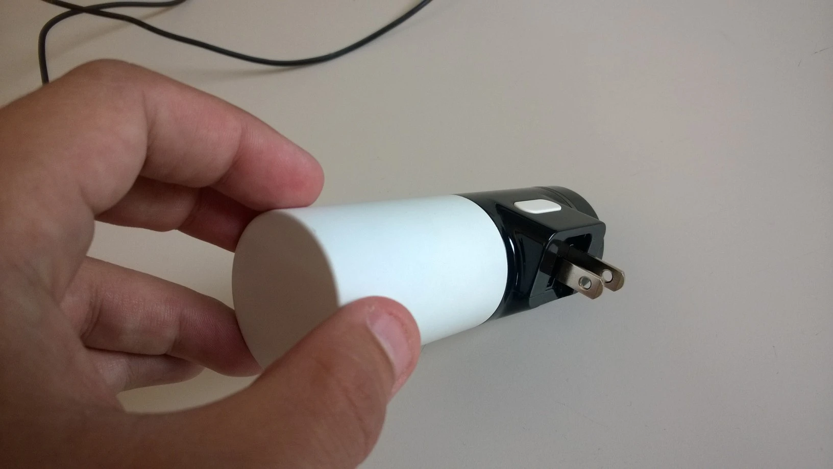 The device comes with a US plug as standard