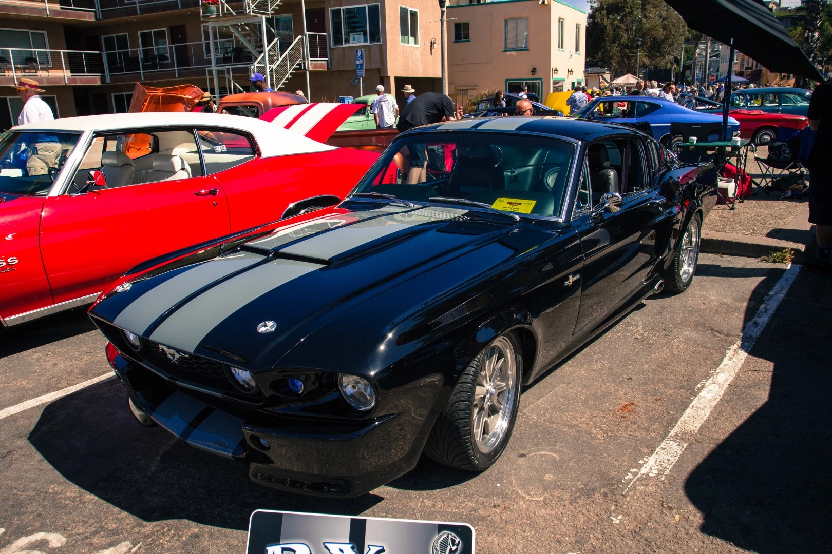 1967 Ford GT500E "Fastback" was the first of Caroll Shelby's GT500 series Mustangs. Nicholas Cage drove a similar car in the movie Gone in 60 Seconds