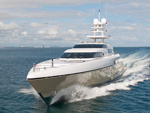 Smeralda by Hanseatic Marine won Best Displacement Motor Yacht