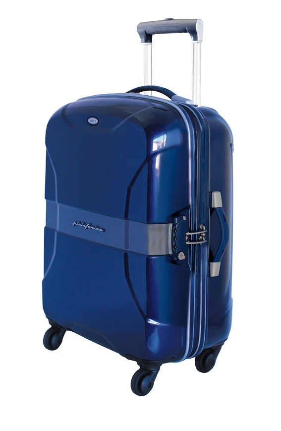 2010 Bric's by Pininfarina suitcases make up a series of soft luggage