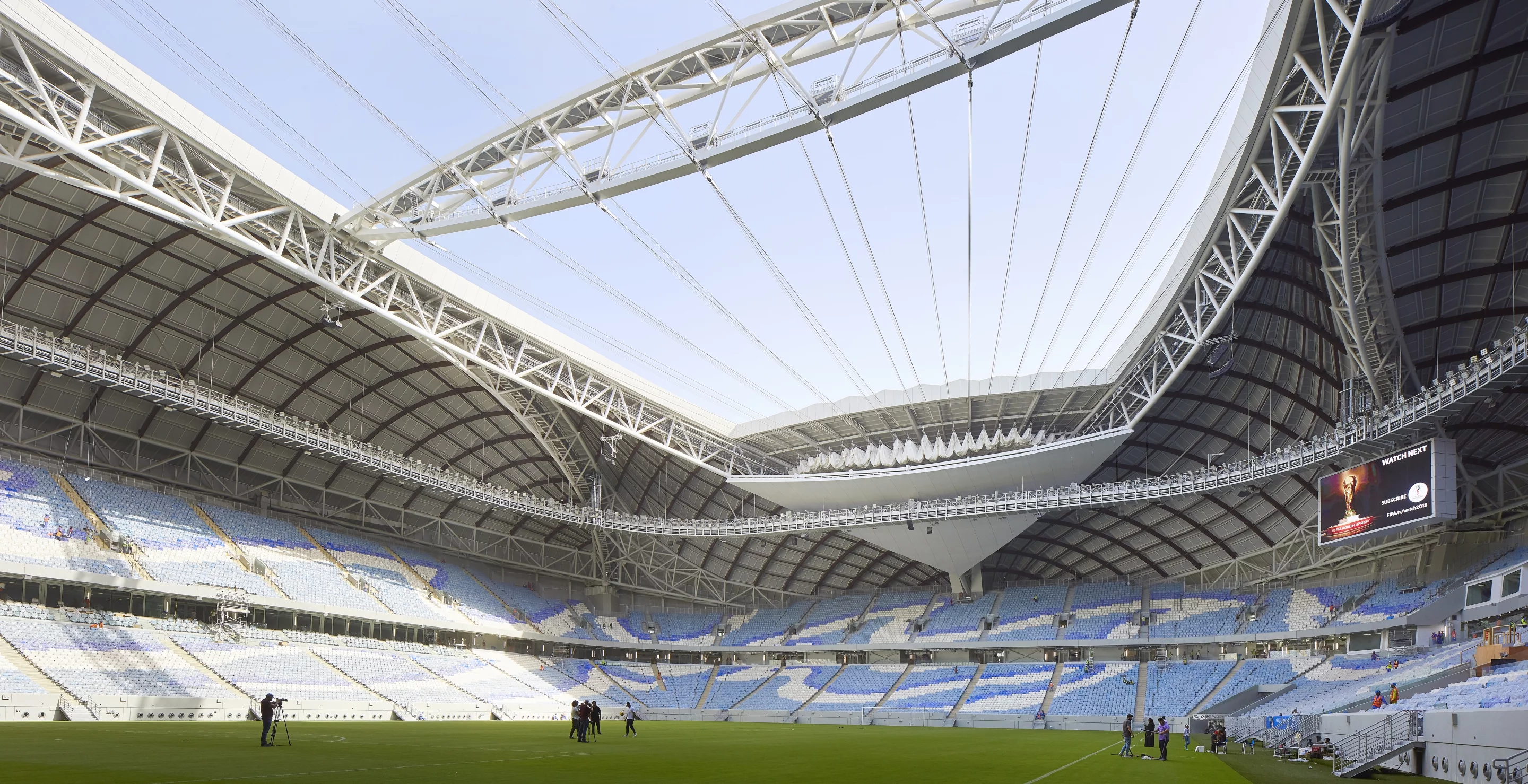 Al Wakrah Stadium will host the 2022 FIFA World Cup