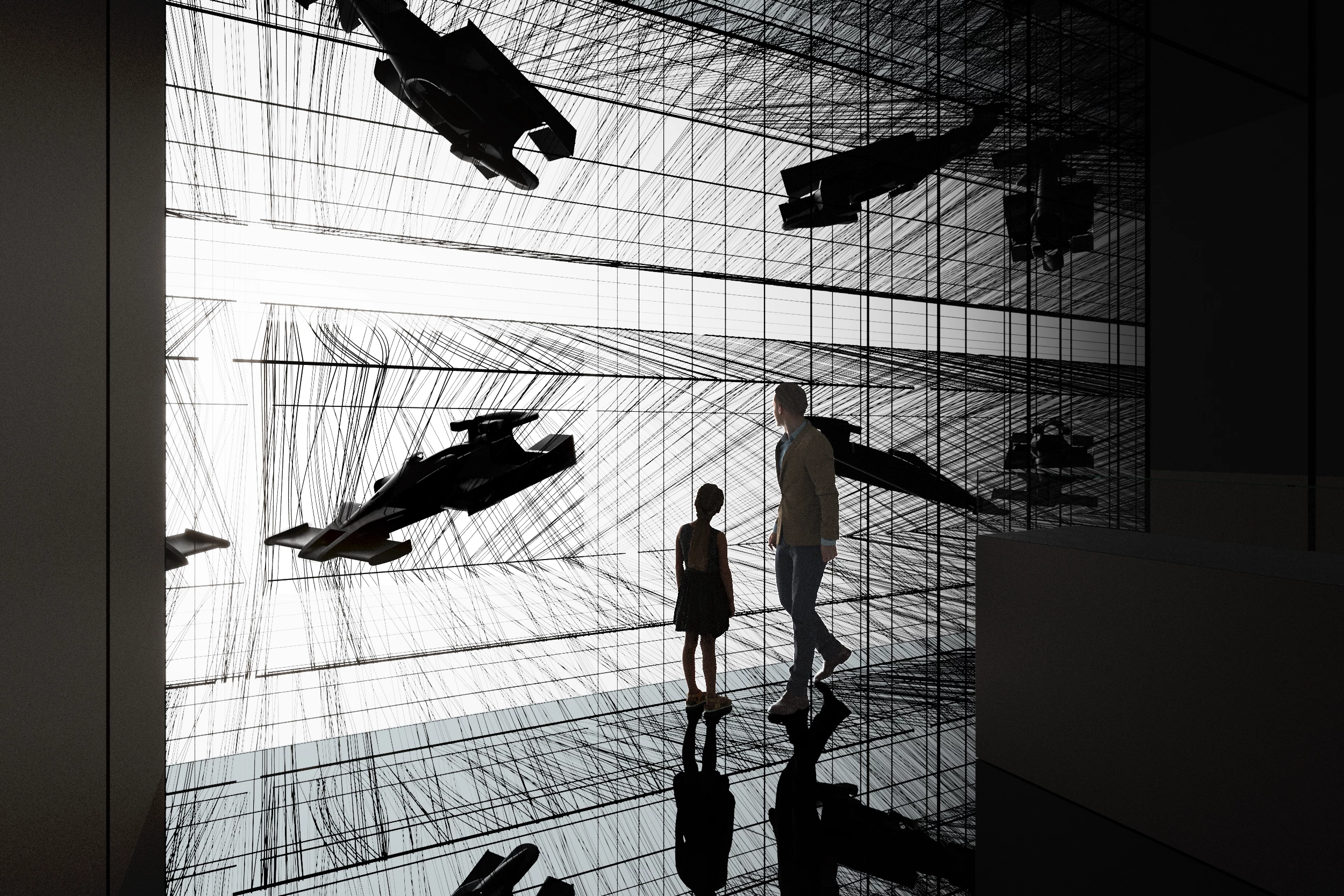 The MAE Museum will showcase carbon fiber products and prototypes, including those from the automotive industry