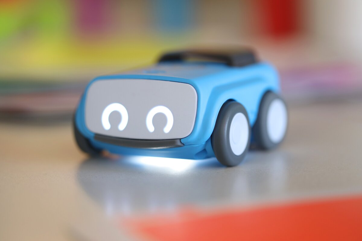 Sphero takes early learners for driving lessons with indi robot car