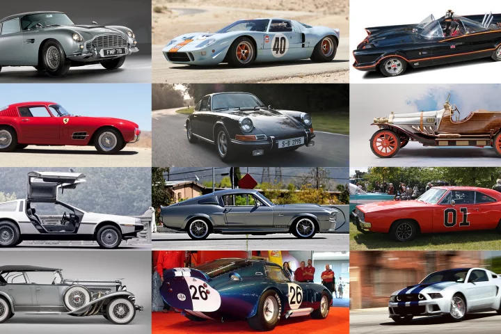 The sixties saw the emergence of a new star on the entertainment stage - the celebrity car. Society's love affair with the automobile saw cars become movie and TV stars in their own right, and many of those stars have since crossed the auction block for astonishing amounts of money