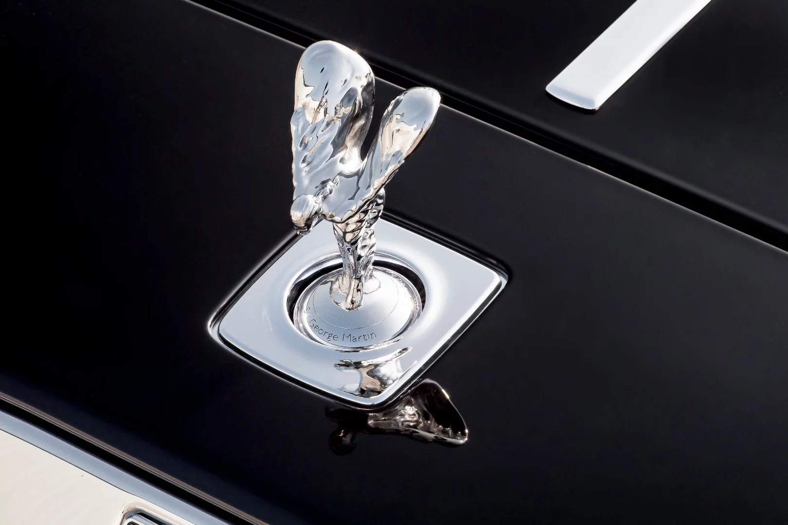 There is no more iconic badge than "The Spirit of Ecstasy"
