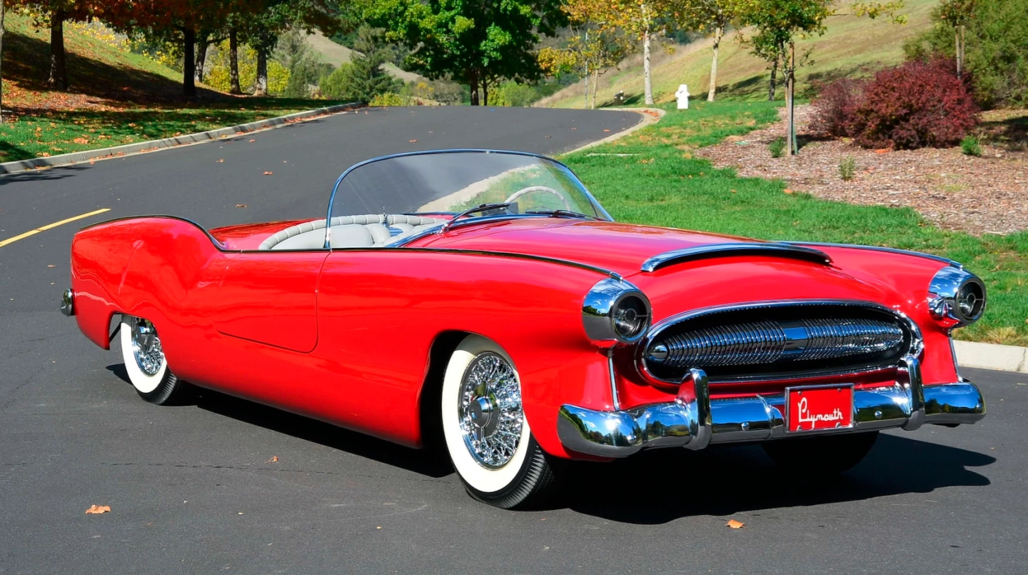 1954 Plymouth Belmont Concept Car | Estimate: refer to auction house | Auction House: Mecum | Official Auction Description