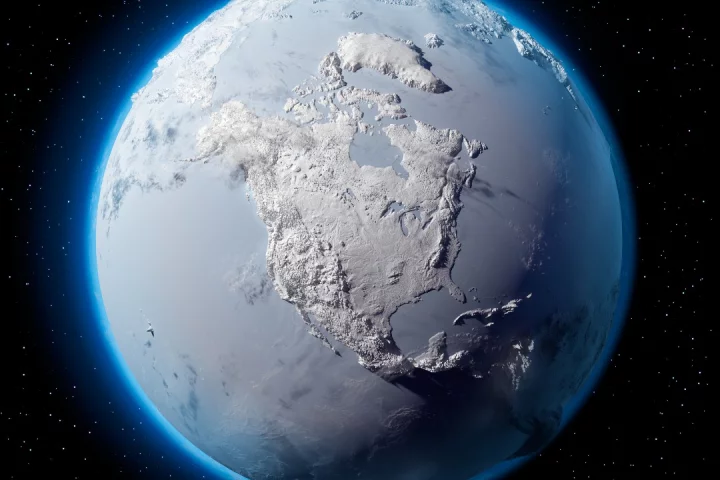 Simulations suggest "snowball planets" could be more habitable than they look