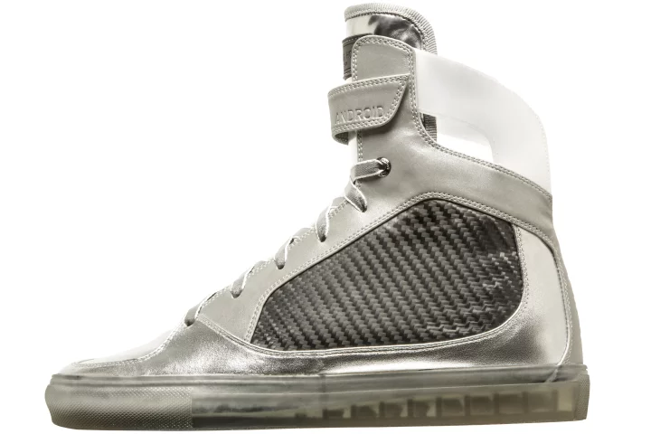 If the Apollo astronauts had worn high-tops, they might have looked like these