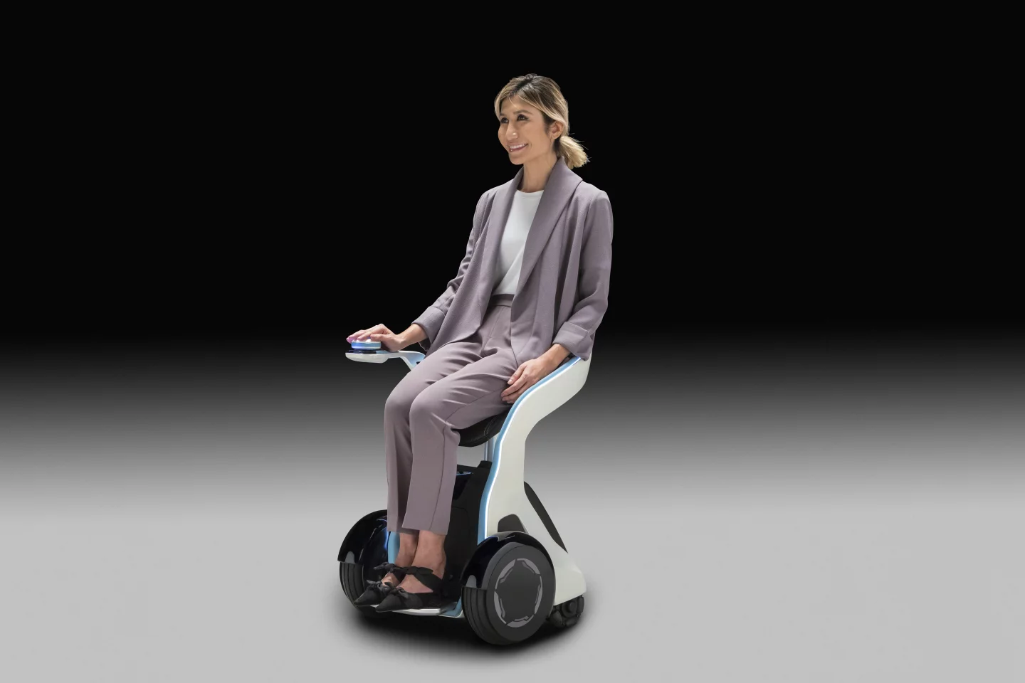 Honda's 3E-B18 concept has been developed to help people get around with ease and in comfort