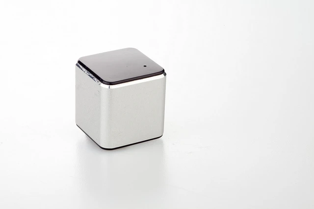 The makers of the just-launched theKube2 claim that it is the world's smallest touchscreen MP3 player