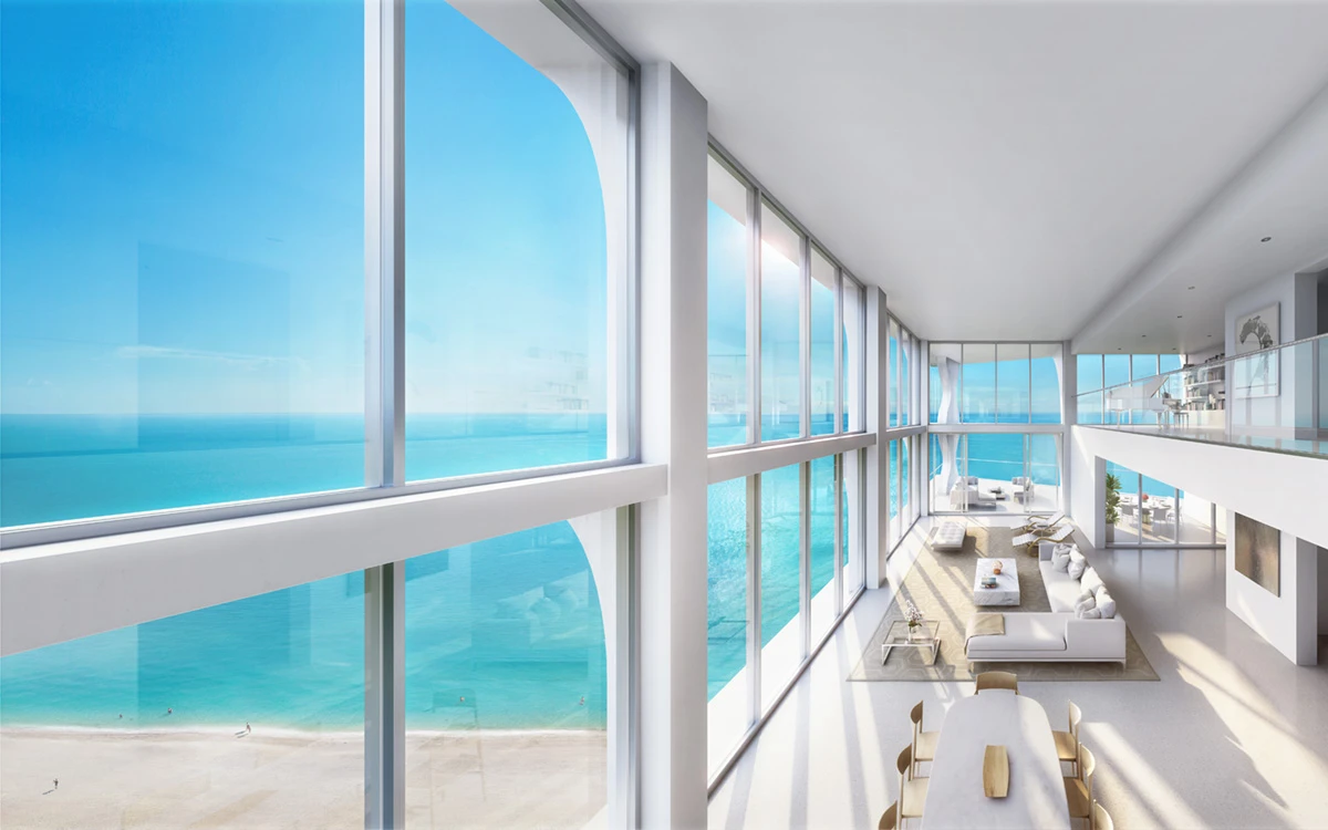 A sky villa at the Jade Signature