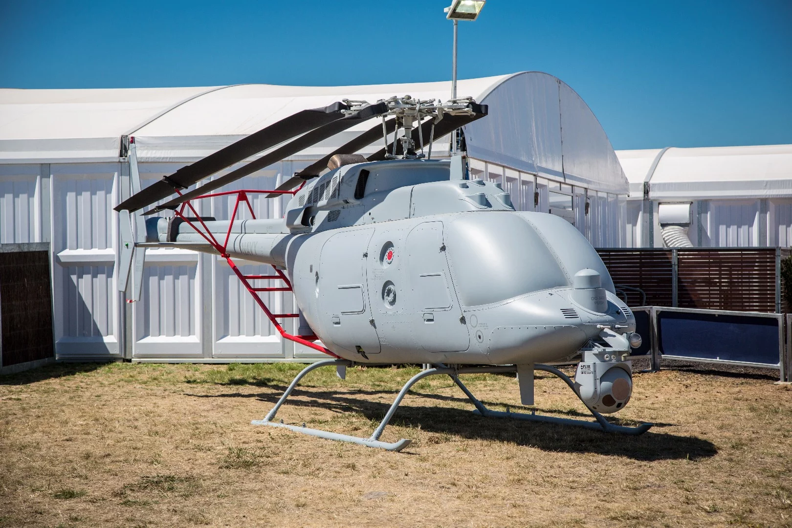 Northrop Grumman's MQ-8C Fire Scout