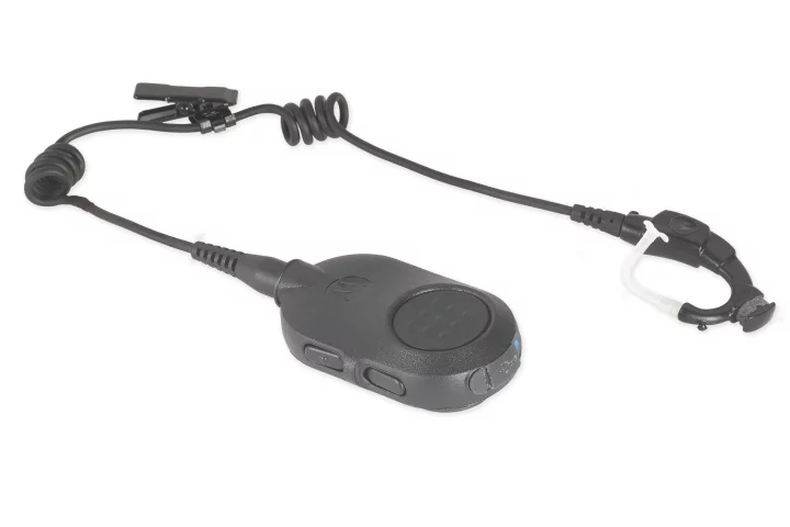 Motorola's new Bluetooth earpiece designed for secure communications