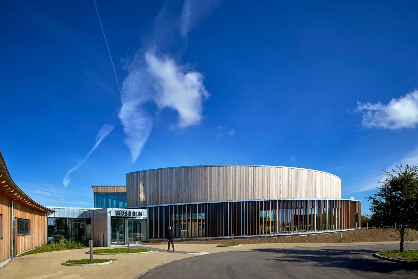 The extension to Musholm was designed by architects AART