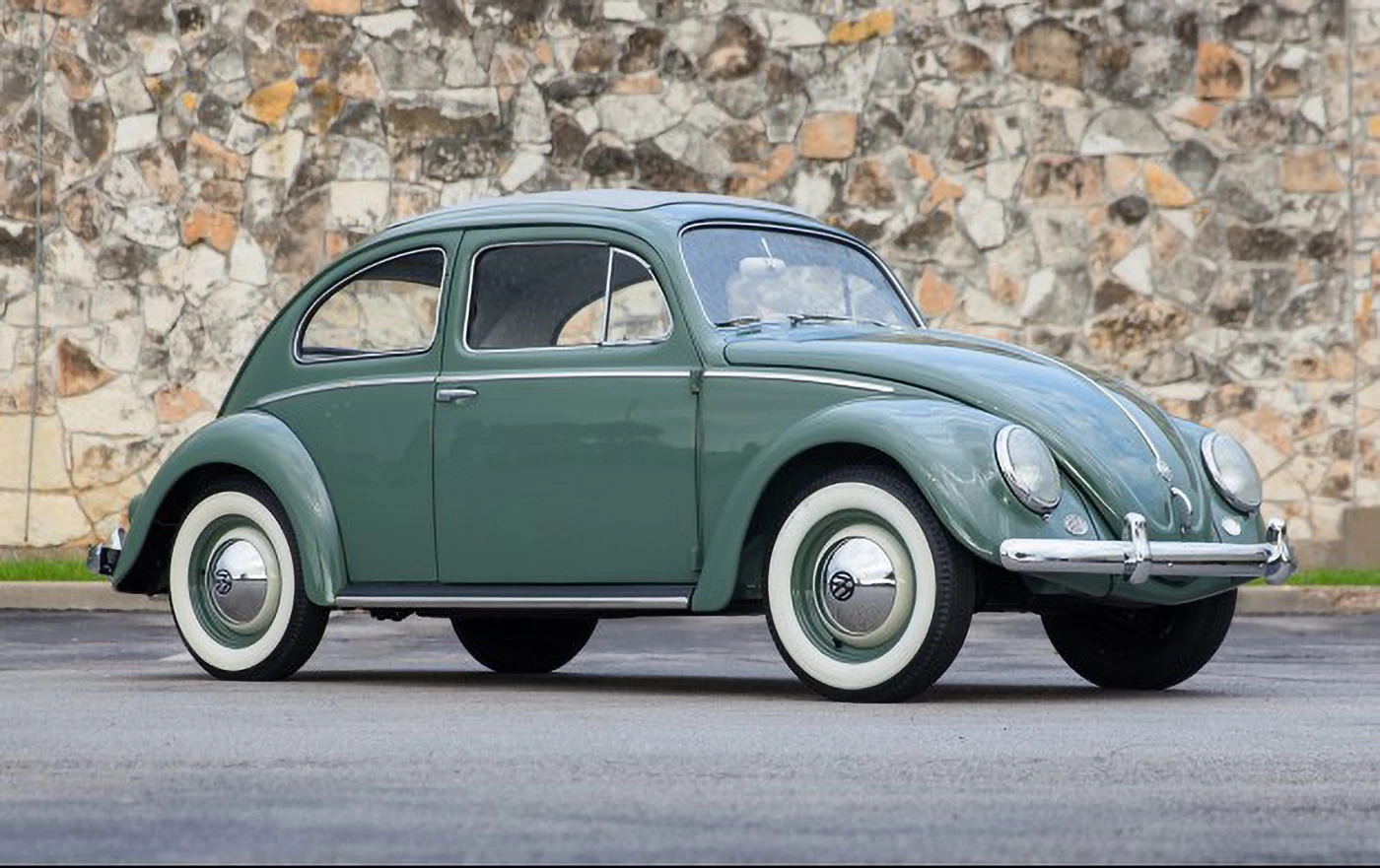 Gooding & Co has sold a number of the most valuable Beetles, including this seventh ranked (most valuable) 1958 Beetle which fetched $71,500 at Pebble Beach in 2016 | Auction Link