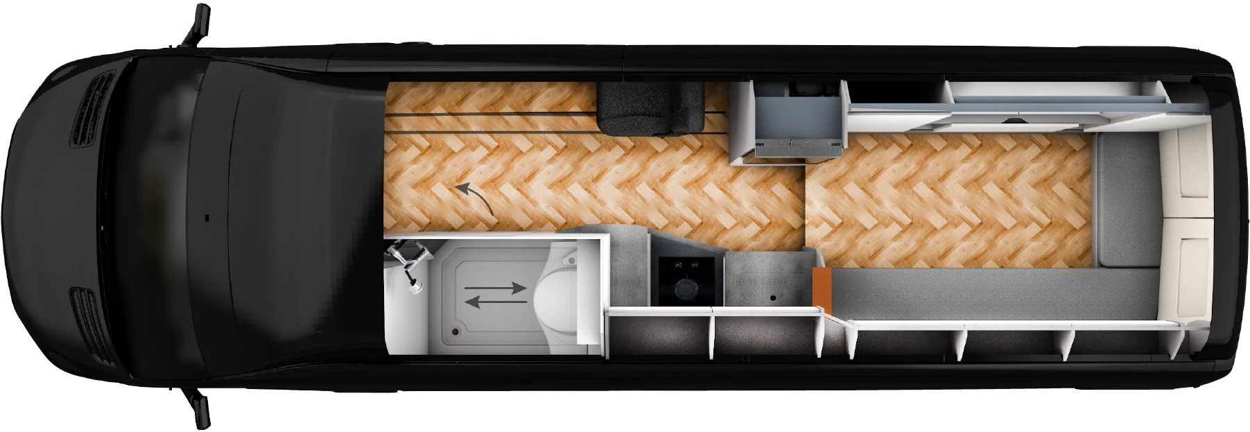 Frankia 7.0 Lounge floor plan
