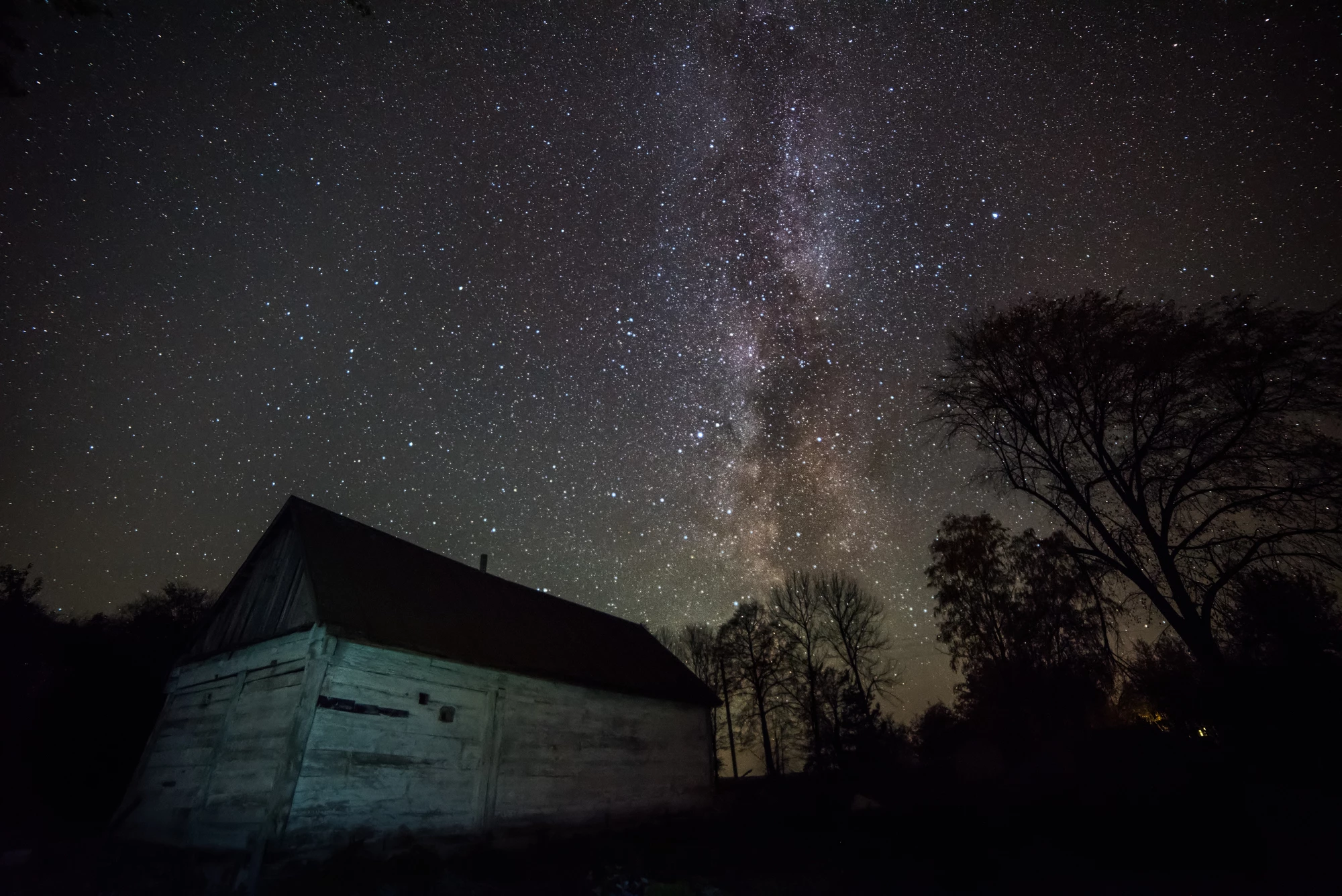 The island of Niue (not pictured) is the first whole country to become an International Dark Sky Place