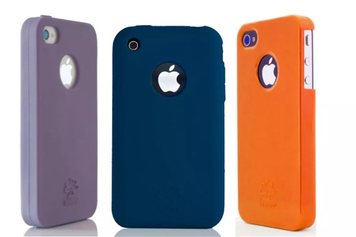 The iNature iPhone cover is 100-percent biodegradable