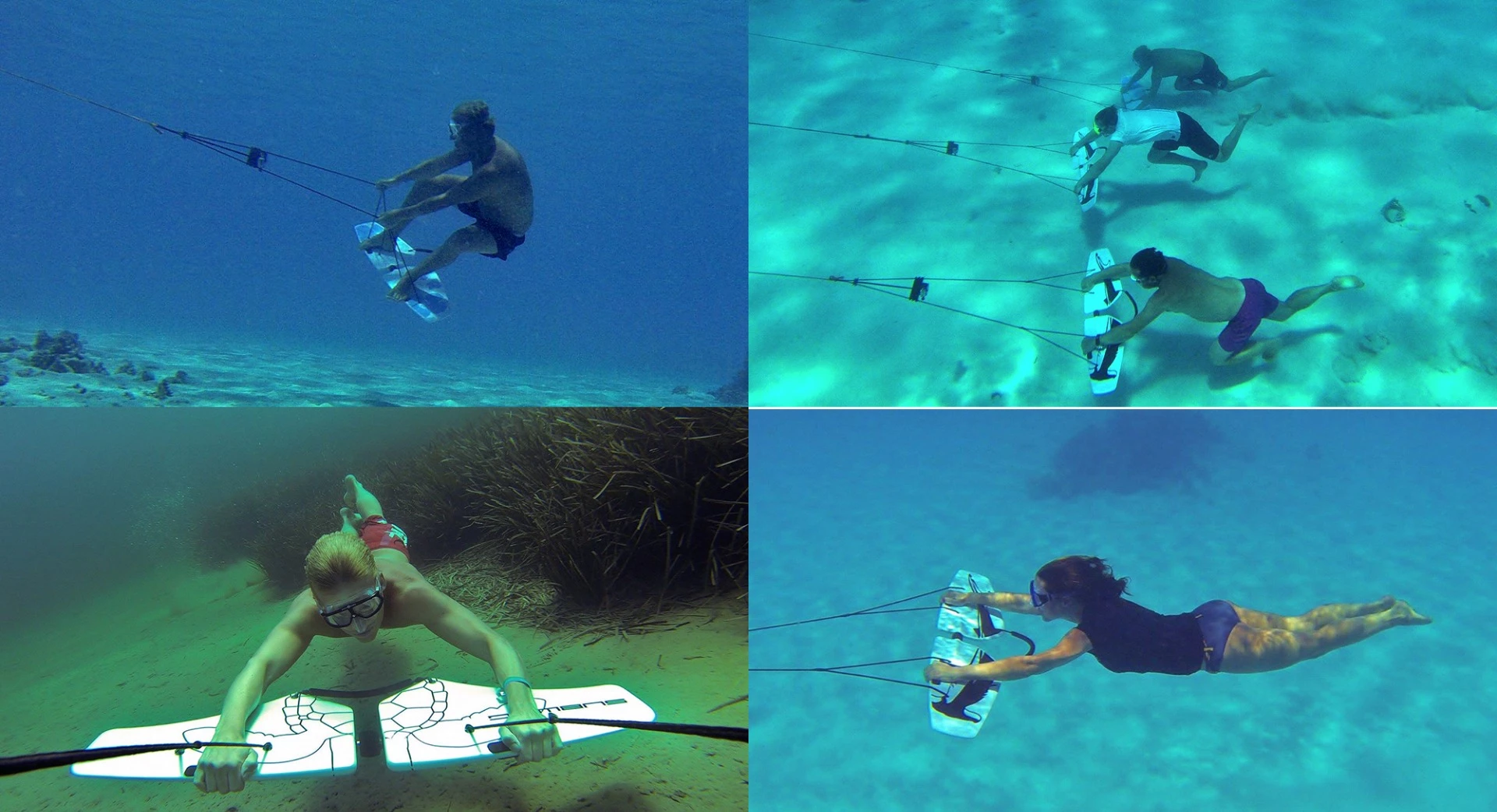 We've been writing about the Subwing for several years, beginning in 2012 with Subwing – it's sort of like water-skiing underwater, winning a spot in our list of The Coolest Water Toys of 2014, and appearing regularly in features such as our pictorial coverage of Top Marques Monaco 2016.