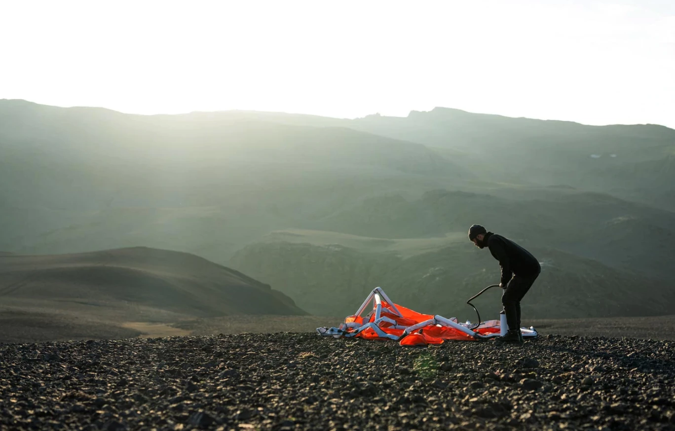 The Cave XL is designed to unroll and inflate in less than a minute