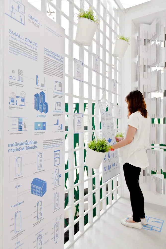 The Living in the City prototype provides much food for thought, with regard to maximizing our living space