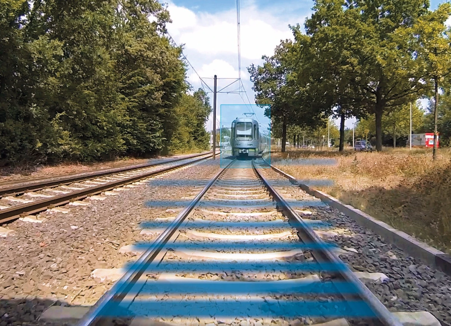 The driver assistance systems being developed now, Bosch says, are the first step towards automated light rail