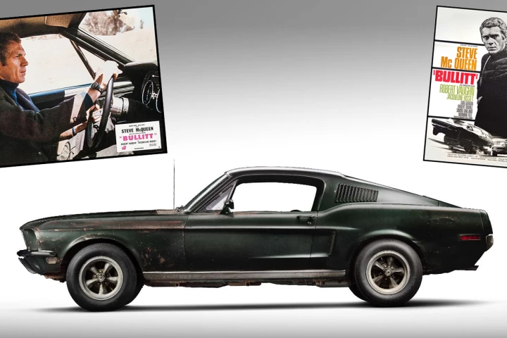 The world record auction price of $2.2 million for a Mustang will almost certainly be smashed by the Bullitt car, as will the $1 million record for a Mustang appearing in a feature film (Gone in 60 Seconds)