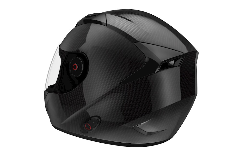 Sena's intelligent motorcycle helmet keeps a lid on unwanted noise