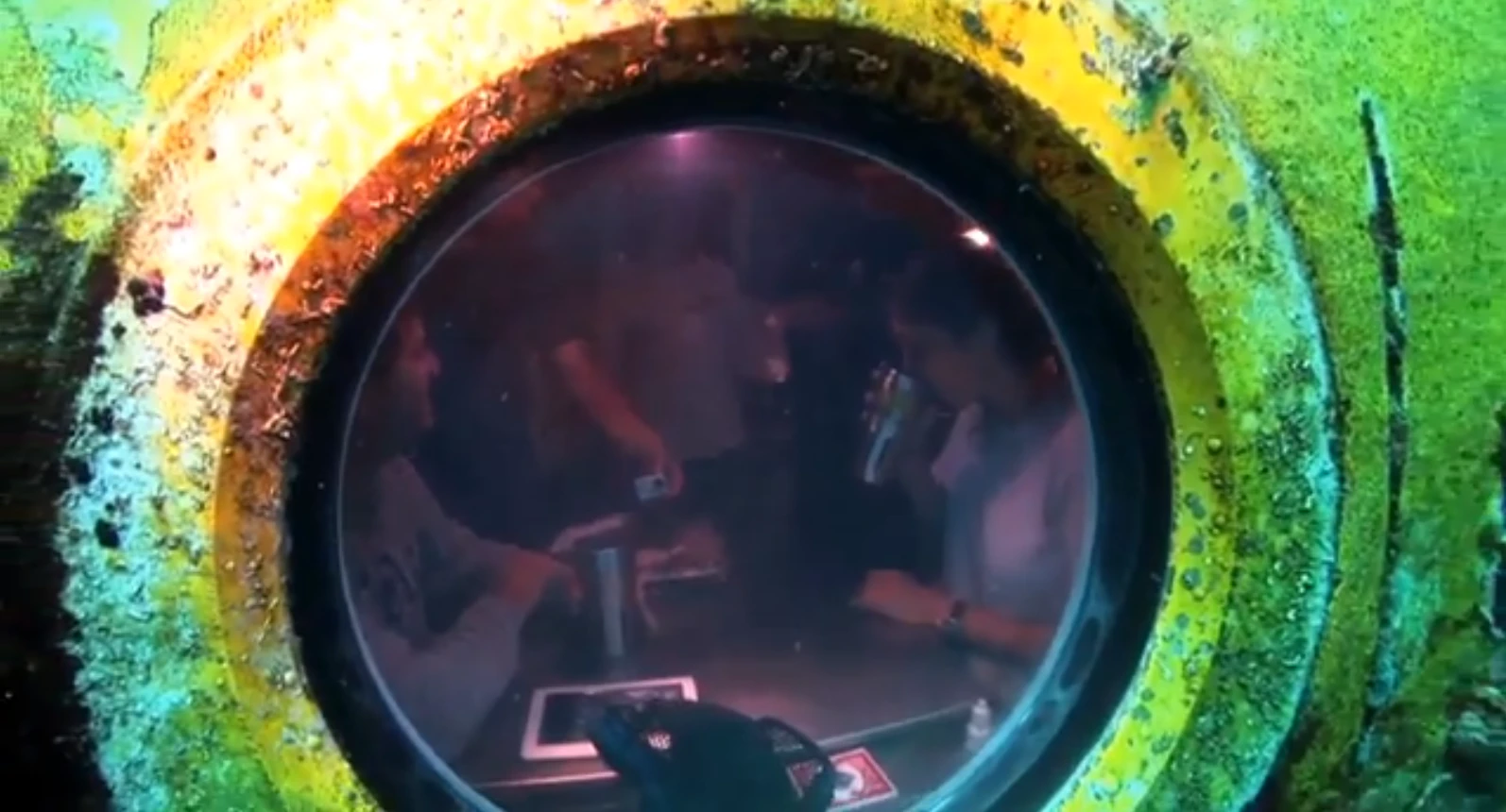 Mission 31 will study underwater physiology (Image: Mission 31)