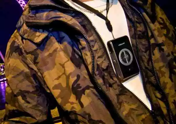 The Orbitsound T3 personal mobile speaker