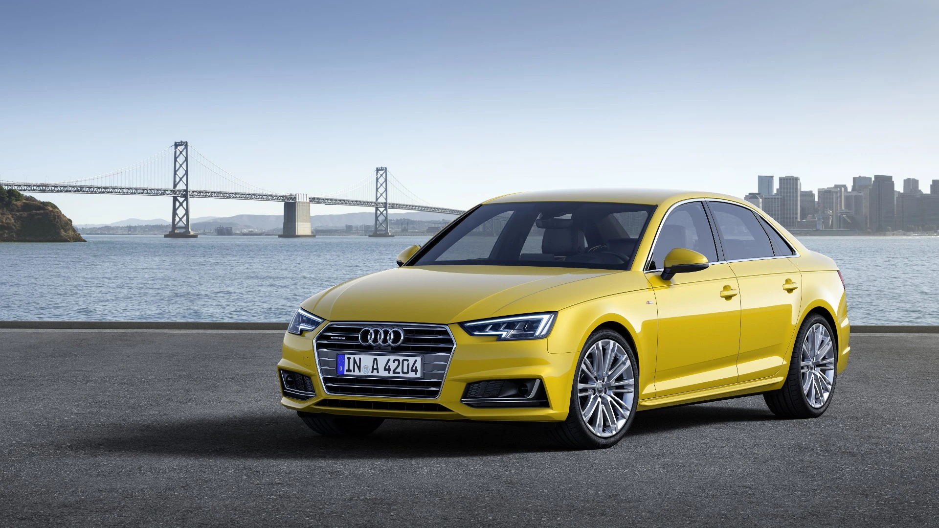 The A4 Sedan can be had in super-efficient Ultra guise, or in more normal guises with less focus on saving fuel