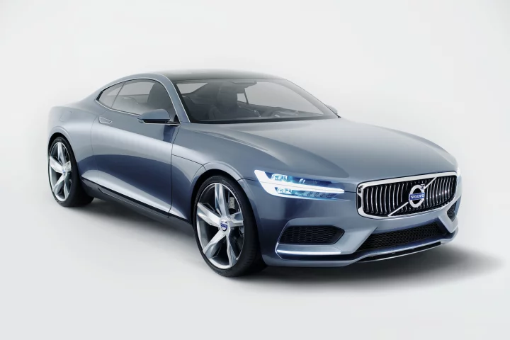 Body-builder in an Armani suit? Volvo's latest concept design aims to marry power and refinement