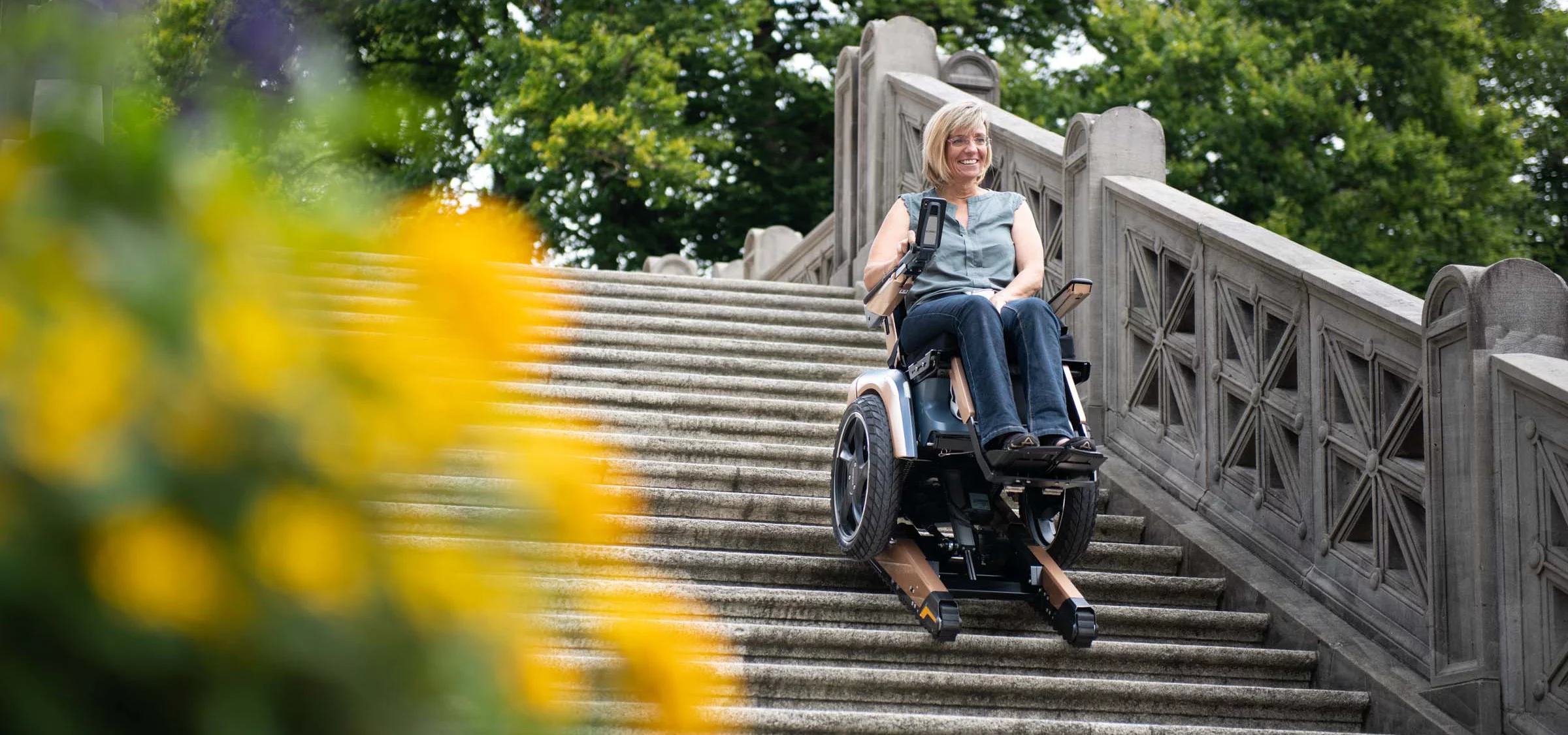 Going down - or possibly up