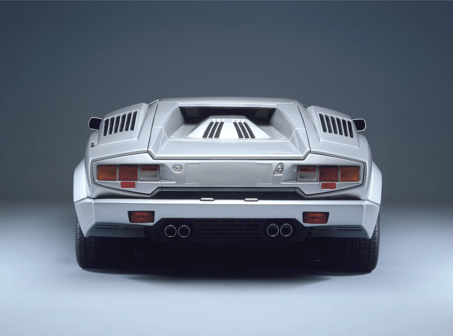 The Countach 25th anniversary was released in 1988, 14 years after the original.