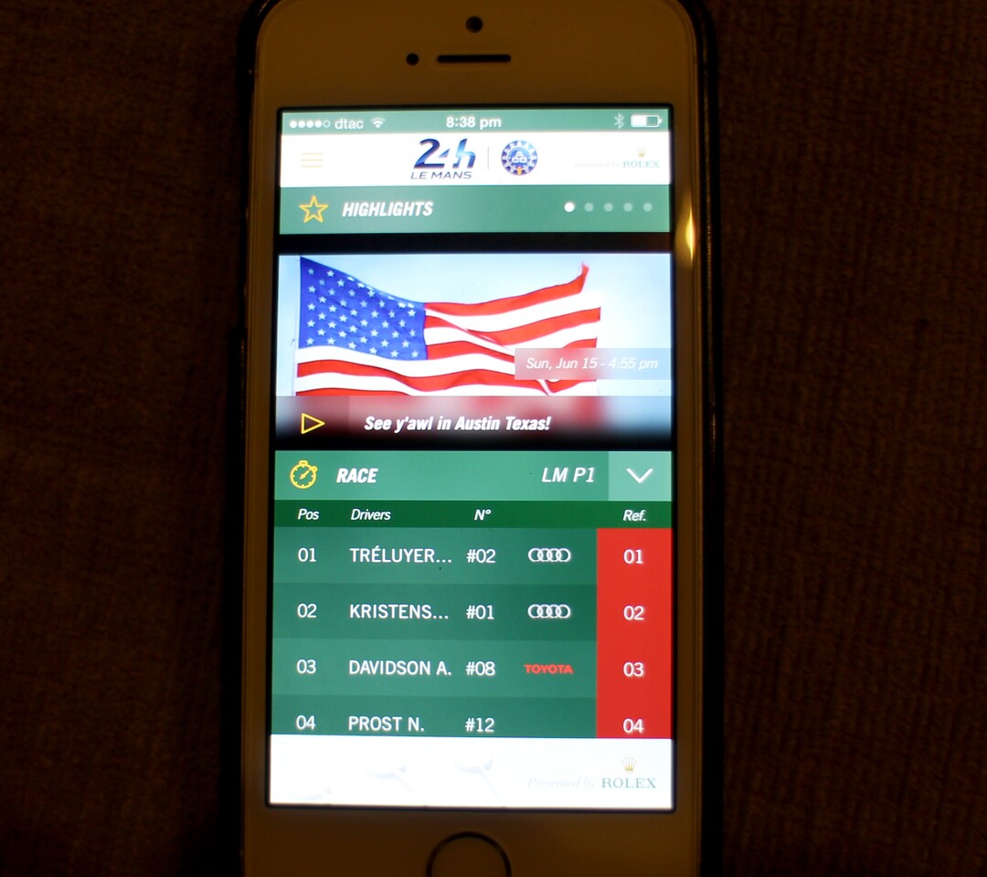 The official iPhone app is a beauty