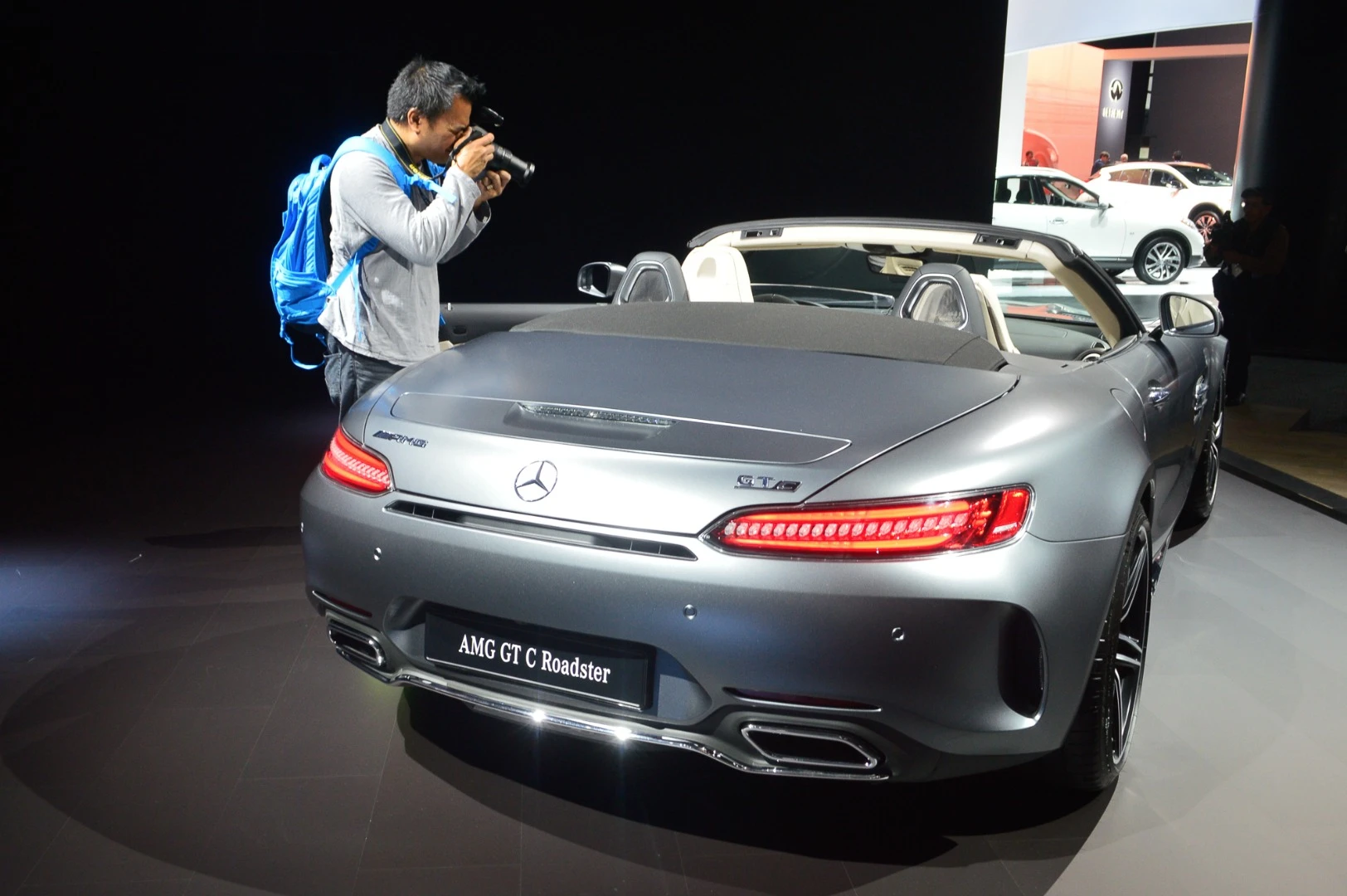 Mercedes AMG GT C Roadster