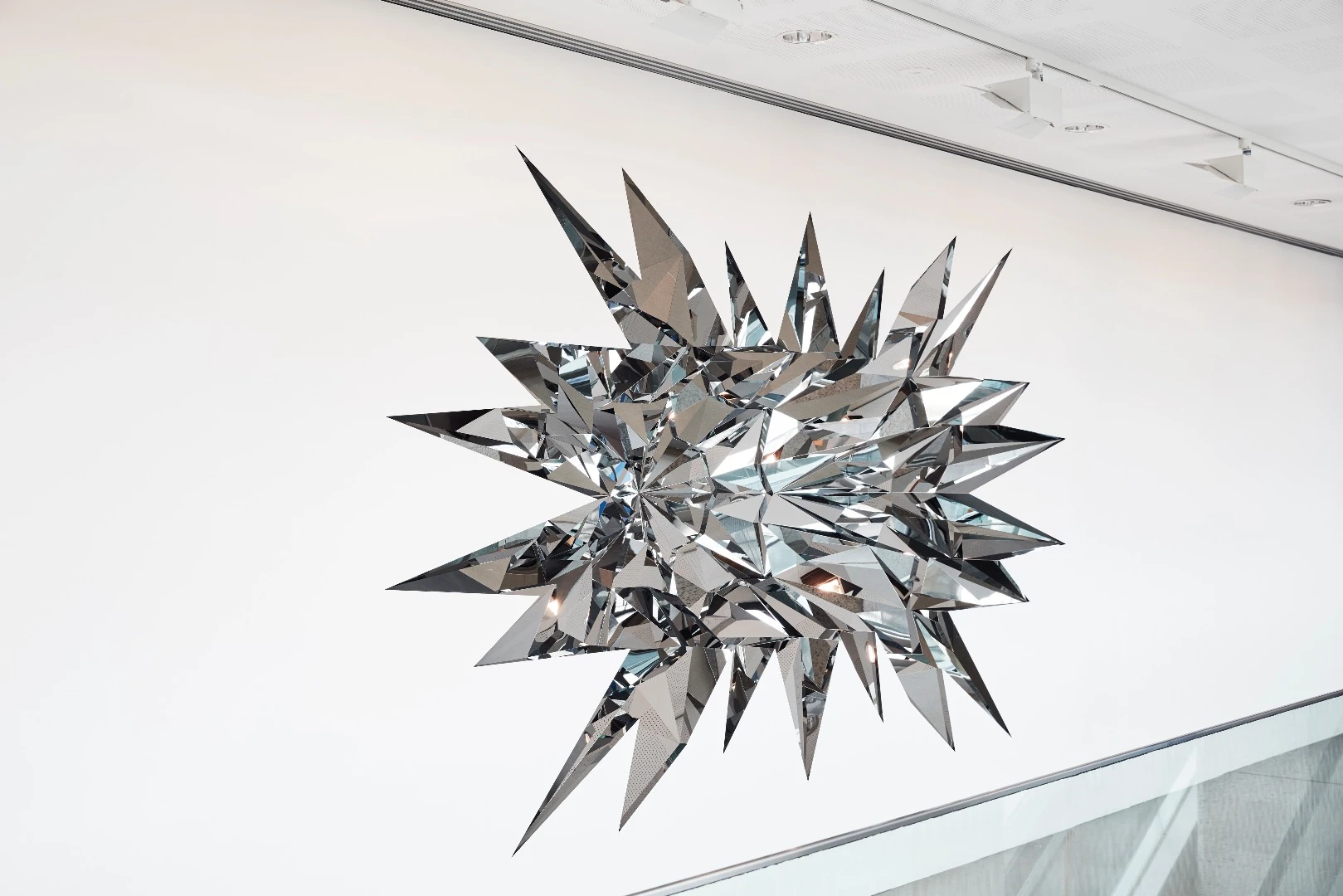 Installation image of Epistrophe 2016 - 17 on display in NGV Triennial at NGV International 2017