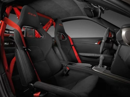 The 2010 Porsche 911 GT3 RS