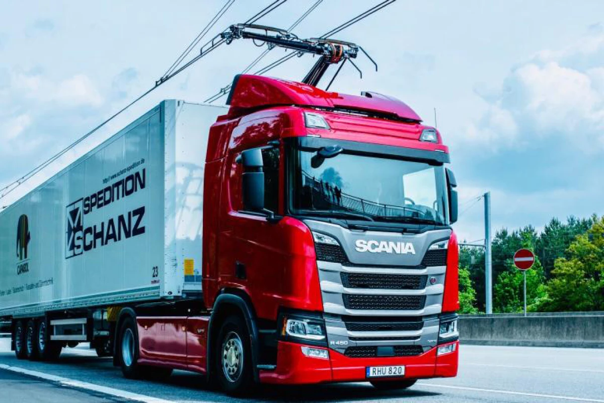Siemens' first shared its idea for the eHighway back in 2012