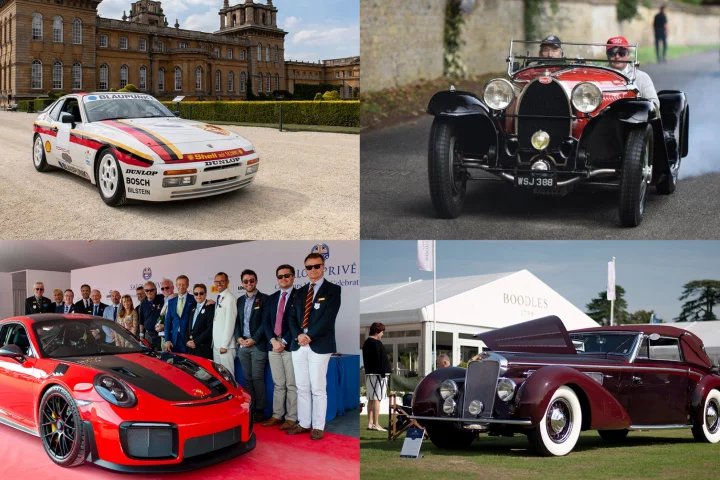 The major winners at this year's Salon Prive Concours events, the Chubb Insurance Concours d'Elegance and 2018 Concours Masters Celebration of 70 Years of Porsche