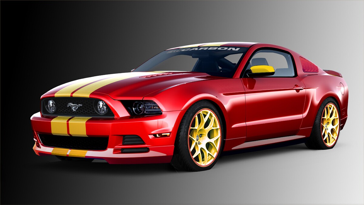 2013 Ford Mustang "Boy Racer" - built by 3dCarbon