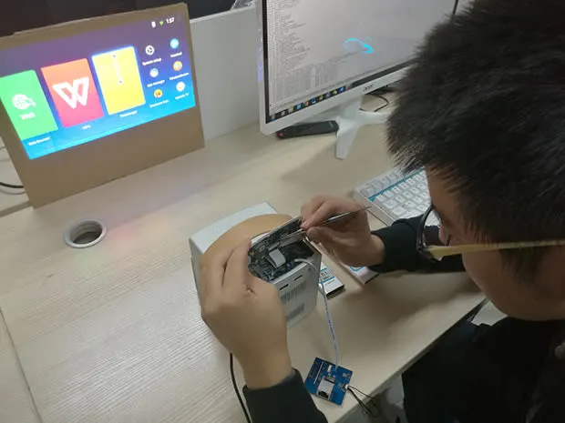 The development process