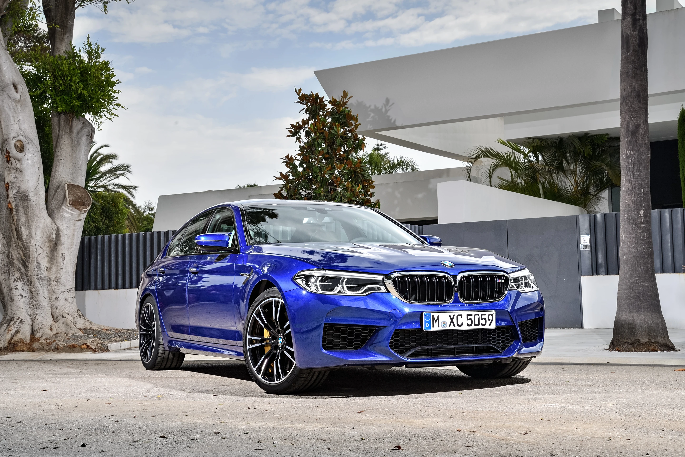 The new M5 will be arriving in driveways this Spring in the Northern Hemisphere