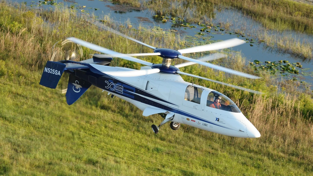 X2 Technology demonstrator reaches 181 knots in flight #12 at West Palm Beach facility