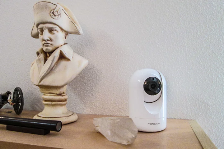 The R2 is designed for interior security for homes and businesses