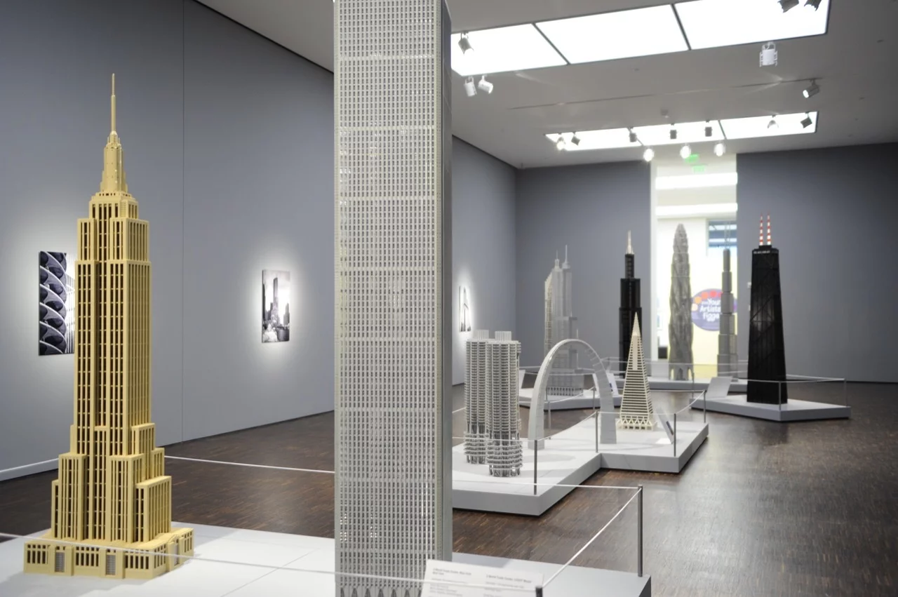 Tucker is one of only 11 official Lego Certified Professionals, worldwide